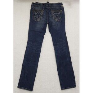 Mek Jeans ULAN BATOR Straight Mens 29 X 34 (tag size) MEK DNM Dark Distressed